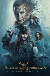 Karayip Korsanları Salazar’ın İntikamı izle