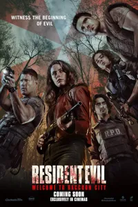 Resident Evil: Welcome to Raccoon City izle